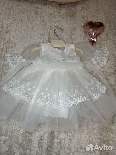 Платье для девочки 68-74