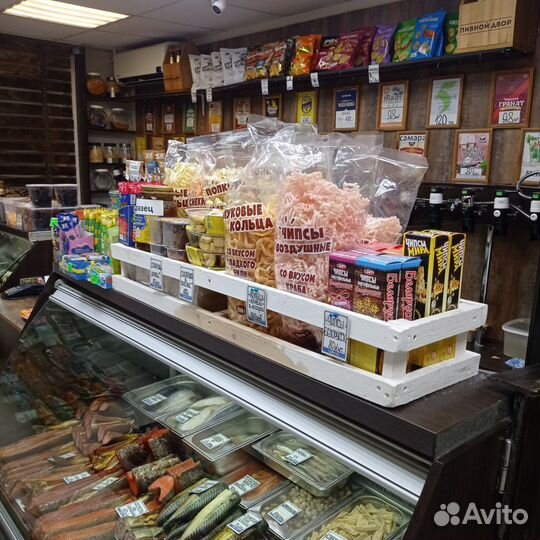 Продам готовый бизнес разливное пиво и продукты