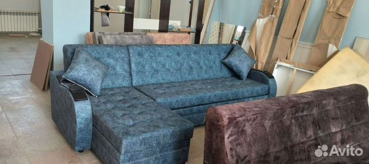 Угловой диван раскладной в наличии не б/у