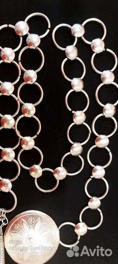 Пояс женский метал