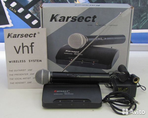 Радиомикрофон Karsect KRV 100/KST-53V