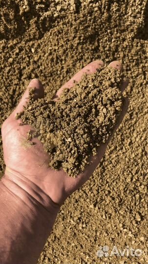 Песок речной доставка