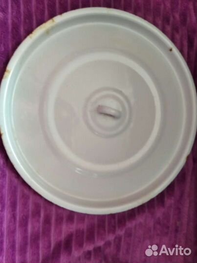 Бак эмалированный