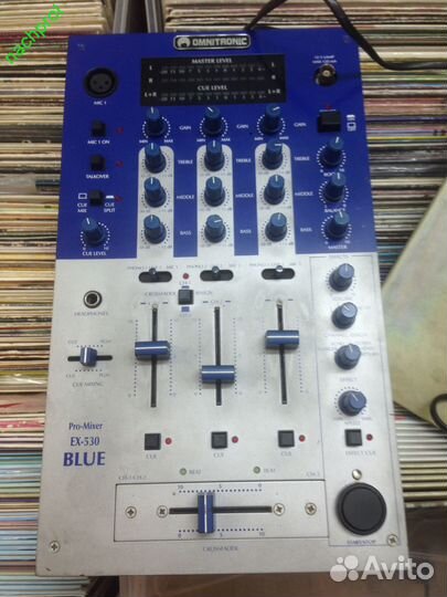 Микшерный пульт Omnitronic- EX 530