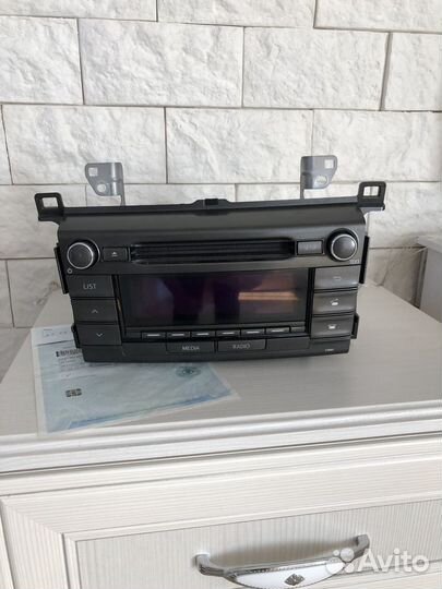 Магнитола для toyota rav 4 IV