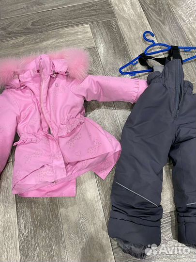 Зимний костюм