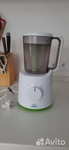 Пароварка блендер Philips avent 2в1