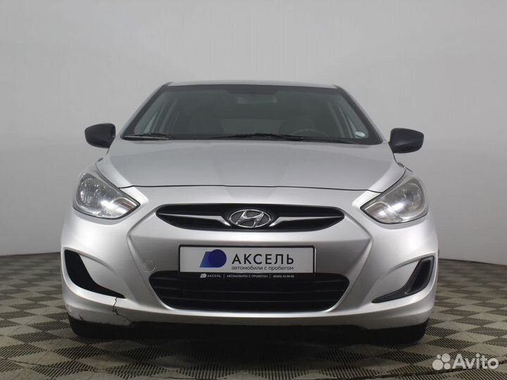 Hyundai Solaris 1.4 AT, 2011, 137 550 км