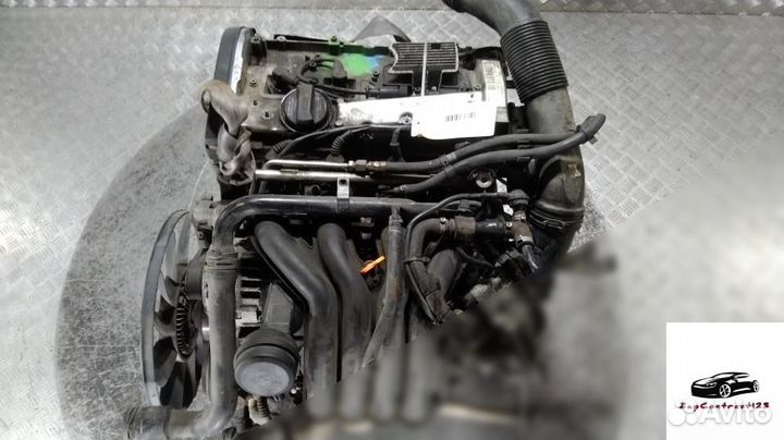 Двигатель, Volkswagen Passat 1999