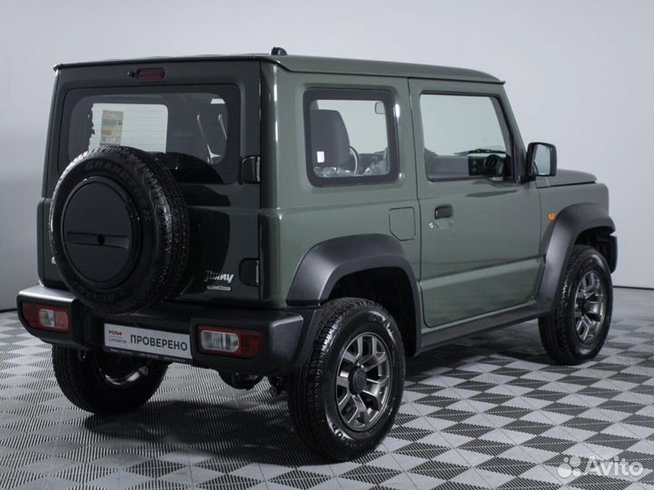 Suzuki Jimny 1.5 AT, 2022, 162 км