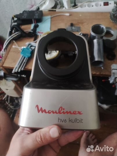 Разбор мясорубки moulinex me51(a132)