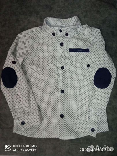 Рубашка и брюки для мальчика