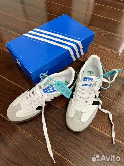 Оригинал Adidas Samba Vegan