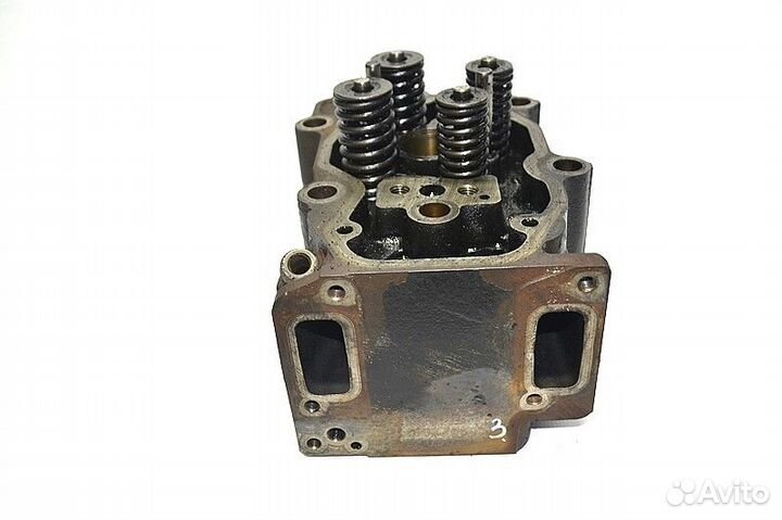 Головка блока цилиндров scania R-Series (01.04)