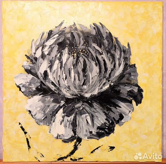 Картина маслом на холсте большая