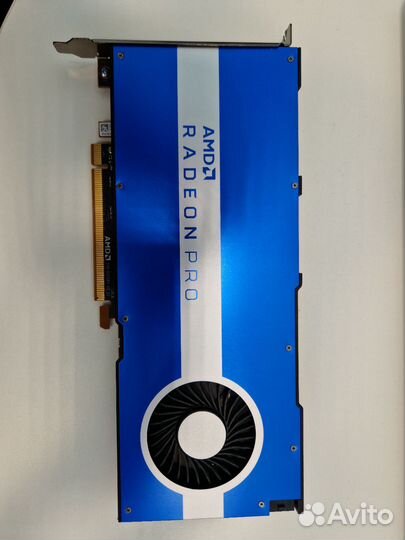 Видеокарта AMD radeon pro