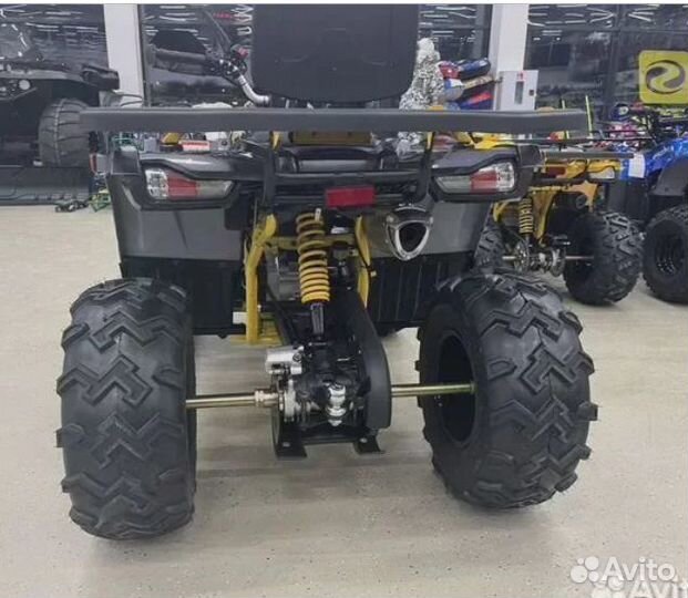 Квадроцикл Motoland Wild Track X 200 бал. вал