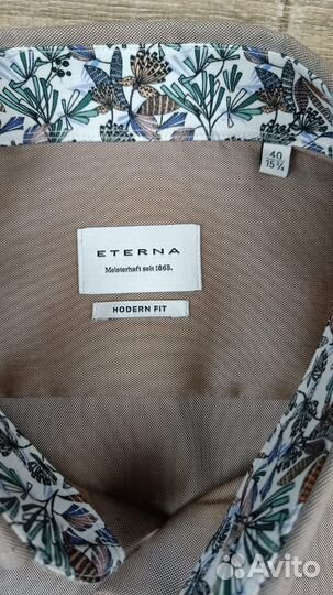 Рубашка мужская eterna 4122 (Германия)