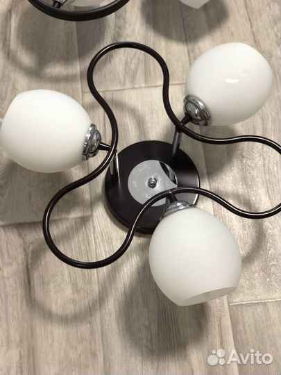 Люстра потолочная бу