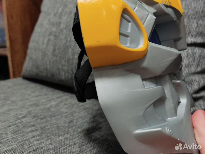 Маска бамбулби издаёт звуки