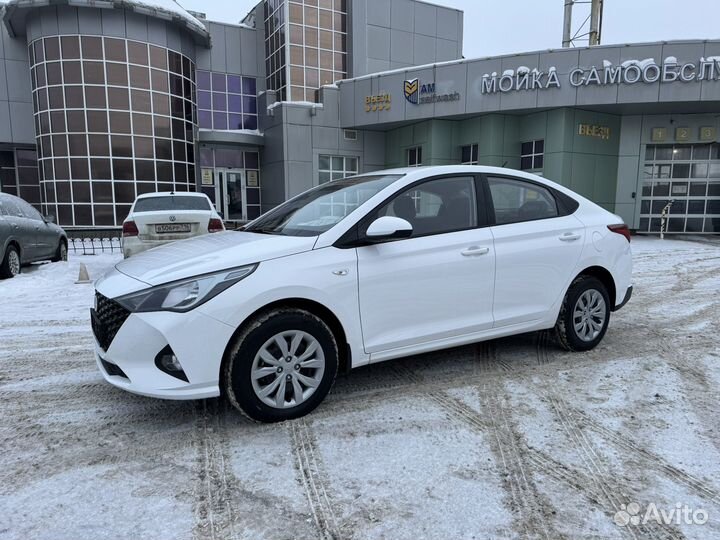 Hyundai Solaris 1.6 AT, 2024, 7 км