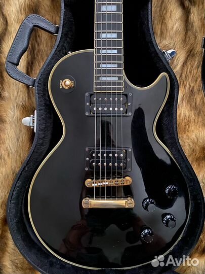 Электрогитара Greco Les Paul Custom 1988 год
