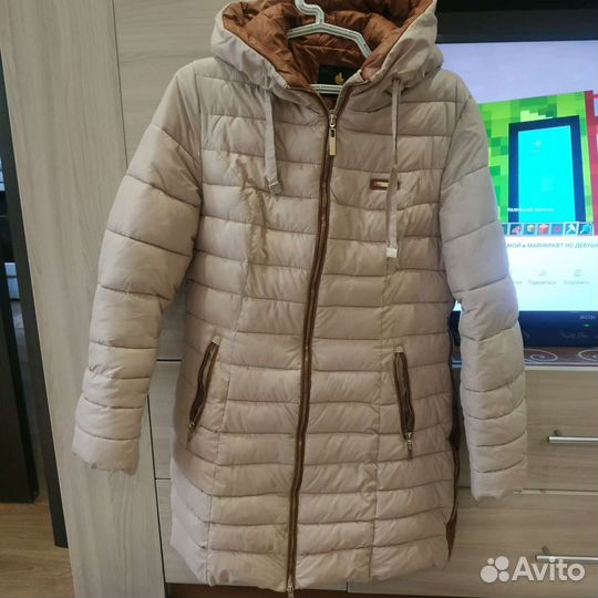 Пуховик женский