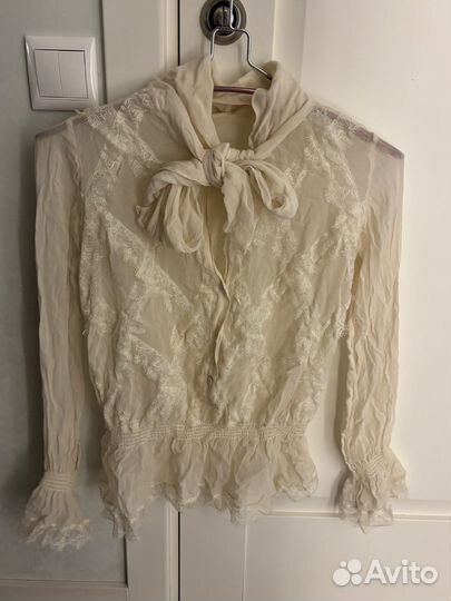 Винтажная блузка