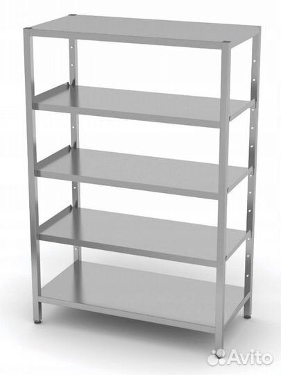Стеллажи кухонные нержавейка новые