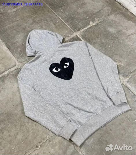 Зип худи Comme des garcons