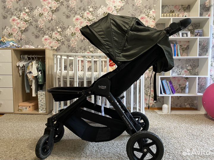Коляска britax b motion 4 plus