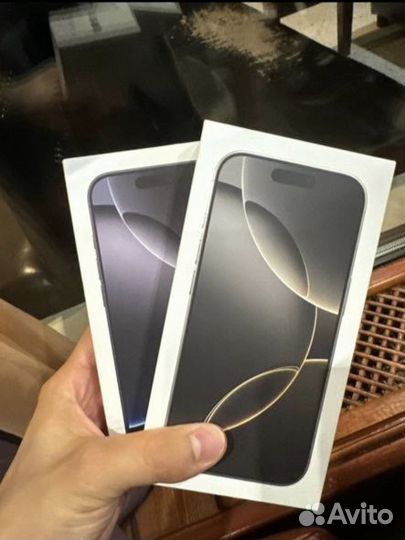 iPhone 16 Pro Max, 256 ГБ