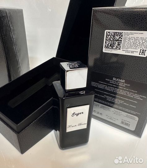 Franck boclet sugar 100ml Оригинал