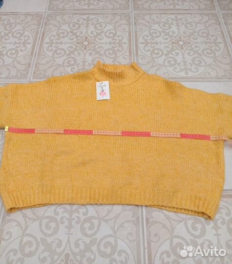 Свитер женский 66 размер оверсайз