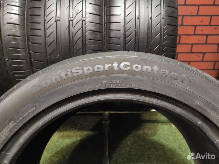 Continental ContiSportContact 5 255/45 R19 100V