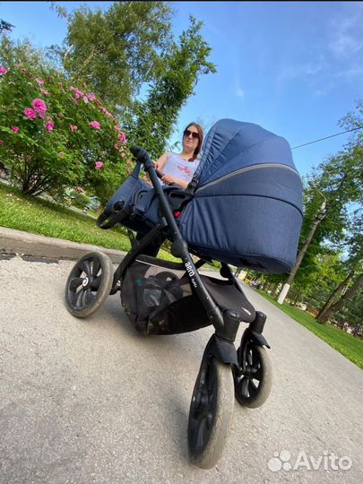 Коляска Tutis Aero 2 в 1 Marine/морской