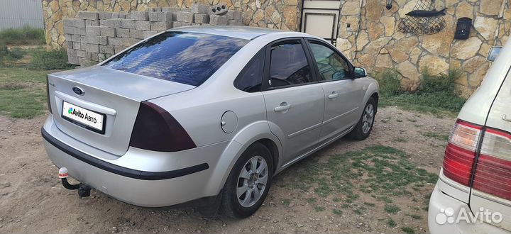 Ford Focus 1.6 AT, 2006, 280 000 км