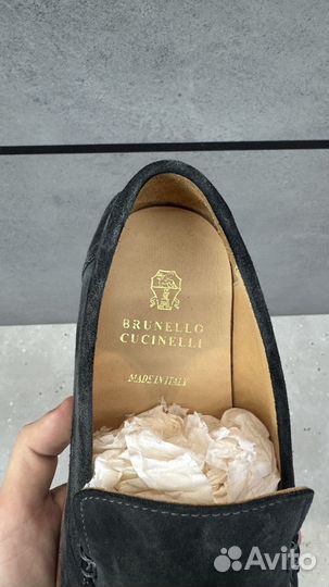 Лоферы brunello cucinelli