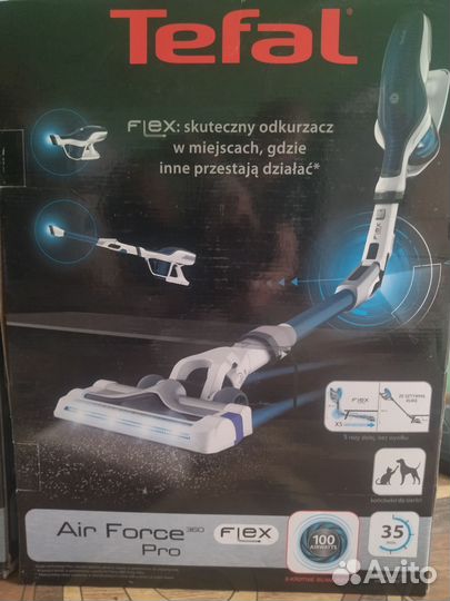 Пылесос tefal air force 360 flex pro(запчасти)