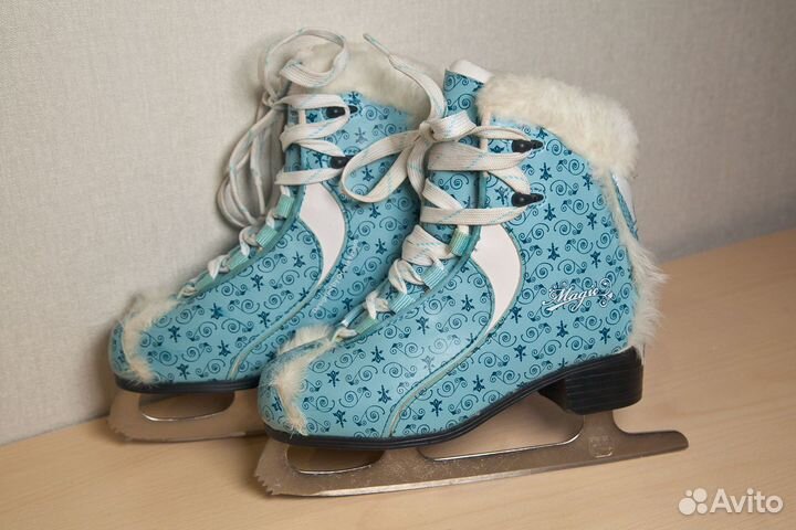 Коньки детские для фигурного катания 35 размер