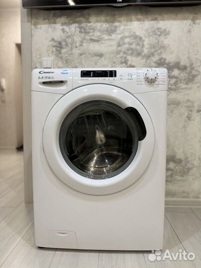 Стиральная машинка Канди узкая 5 кг