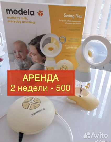 Электро молокоотсос для сцеживания грудного молока