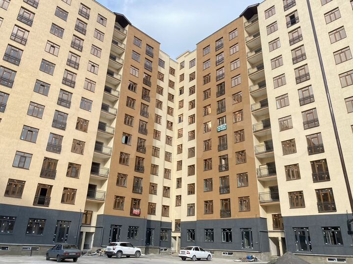 2-к. квартира, 68 м², 10/11 эт.