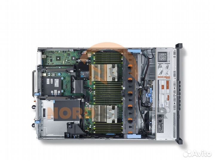 Сервер dell R730 8SFF 2x E5-2640 v3 32GB
