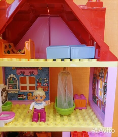 Lego duplo Кукольный дом 10505