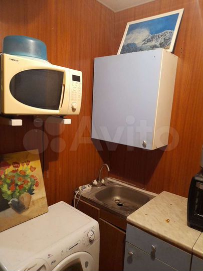 1-к. квартира, 20,7 м², 6/9 эт.