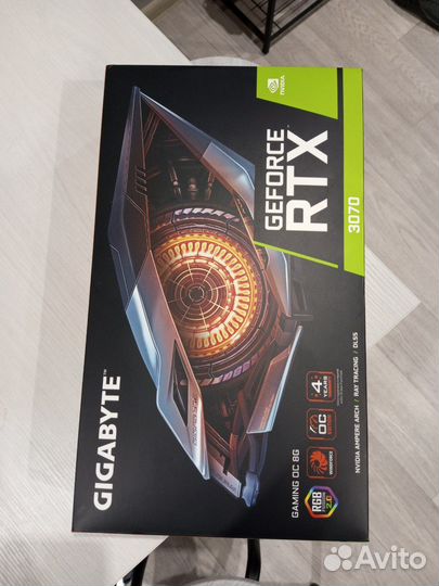 Видеокарта RTX 3070