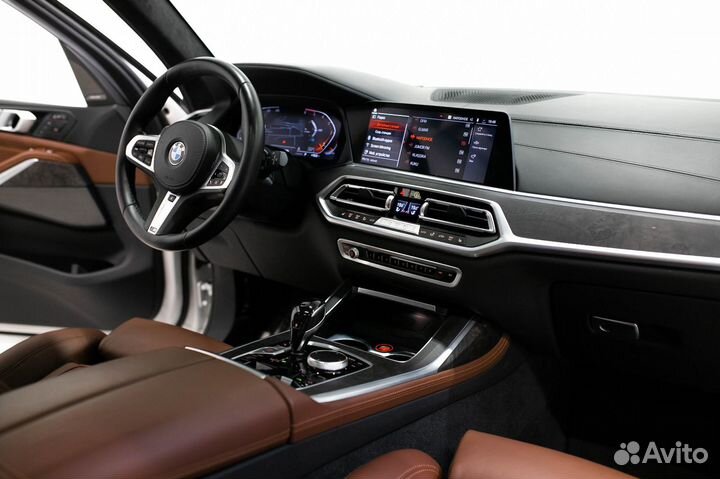 BMW X7 3.0 AT, 2021, 62 481 км