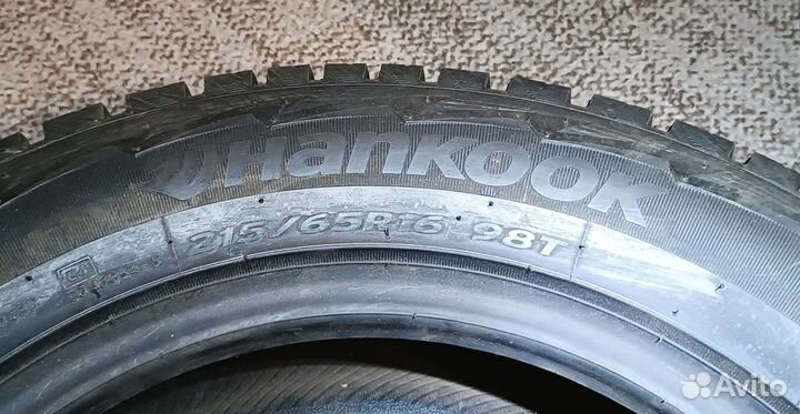 Hankook I'Pike RW11 215/65 R16 98T