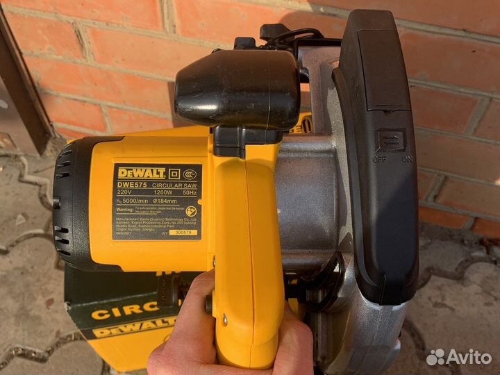 Циркулярная пила dewalt 1200w 185mm